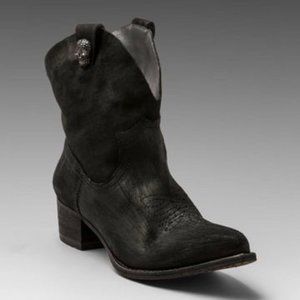 Zadig and Voltaire Payne Cowboy Boot in Black